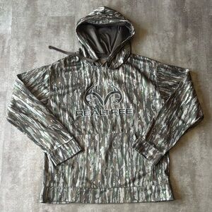 Realtree Original Camo Hoodie Mens Medium